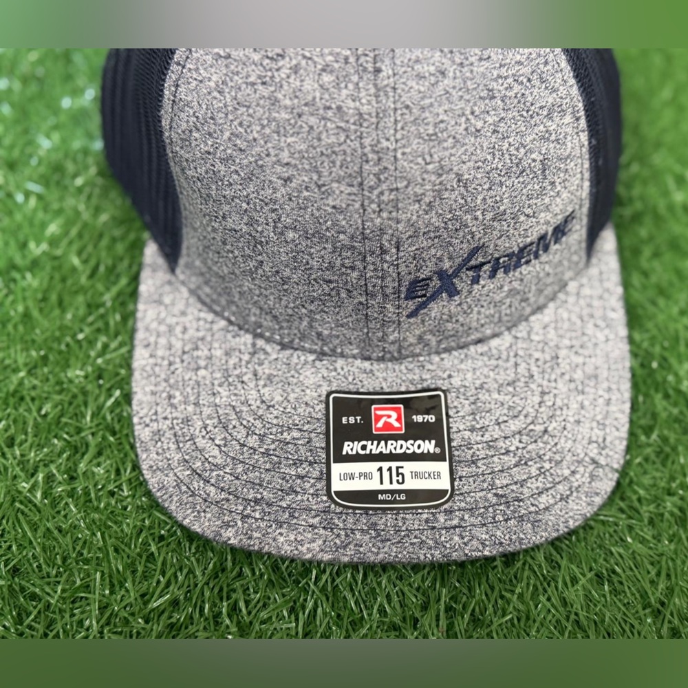 Richardson Gray Trucker‎ Hat